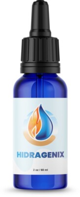 Hidragenix Drops - Full Body Management, Formula Liquid Drops - 60ml ----