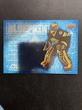 15-16 UD Full Force Hockey Rookie RC Blue Print BP-MS Malcolm Subban