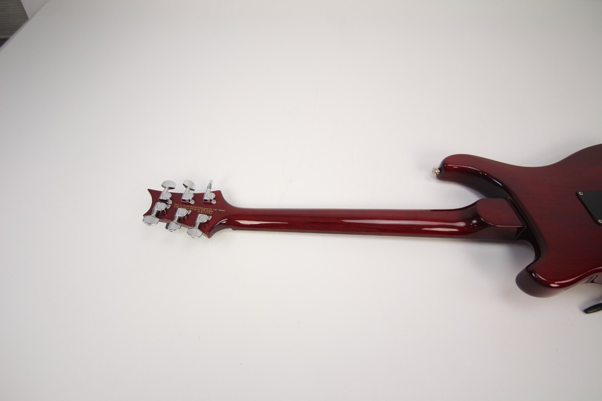 【希少品】Paul Reed Smith Santana SE Red PRS SE Santana Signature 2001 MIK HH Scarlet Red Carlos Paul