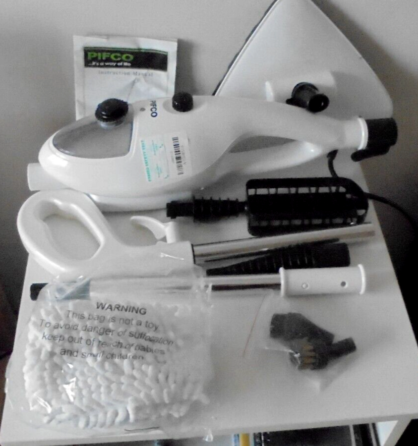 PIFCO 6 in 1 Steam Mop Model PS001 in Box & PAT tested