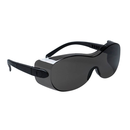 PS30 Over Spectacle Safety Anti Scratch UV + Eye protection Eyewear Glasses - Picture 3 of 5