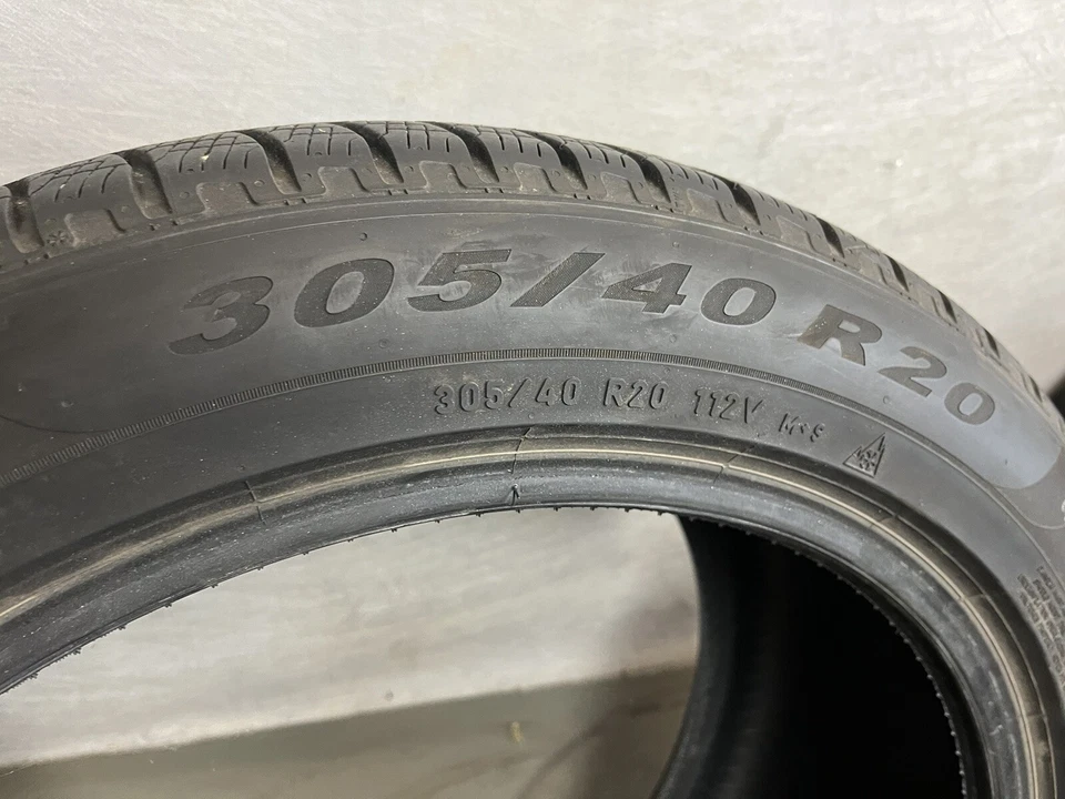 2x Pirelli Winterreifen Scorpion Winter N0 305/40 R20 112V 6mm DOT19 Reifen - Bild 4 von 4