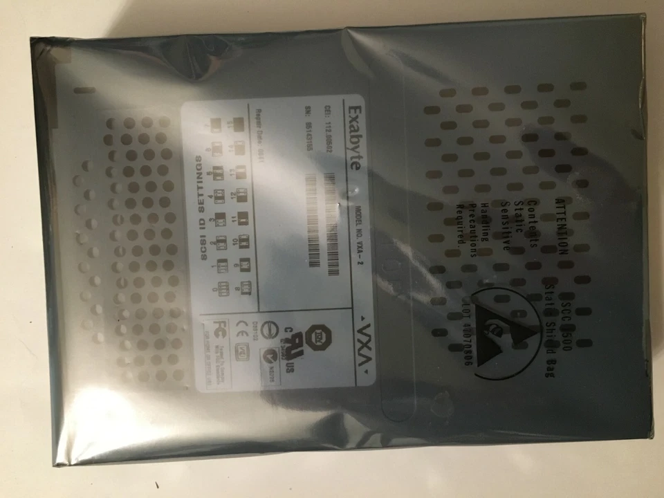 NEW Exabyte VXA-2 A-3 internal SCSI LVD Made 112.00502 factory sealed - Image 3 of 4