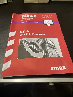 Vera 8 2015 Englisch Version C: Gymnasium