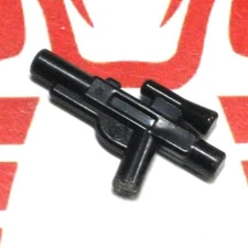 LEGO 58247 Mini Figure Minifig Star Wars 1" Black Medium BLASTER Original Part