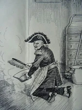 1942 Original Print WW2 FRANCE - DARLAN - STILL IN SERVICE - FRENCH NAVEE