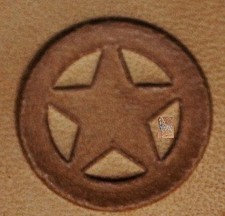 CRAFTOOL - TANDY LEATHER - MINI 3D STAMP - 8808 - RANGER 8808-00 - NEW