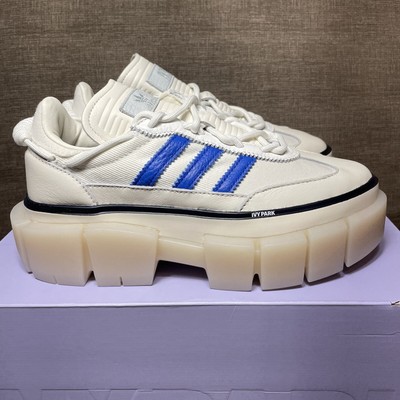 Adidas Ivy Park Super Sleek Chunky Halo White Blue Shoes Size 6 Beyonce  GZ3890 | eBay
