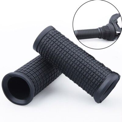 2Pcs Grip Fahrradgriffe Griffe Rubber MTB Lenker Für Shimano Revoshift SL-RS35