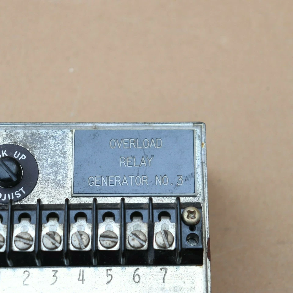 WILMAR 1100X CURRENT RELAY - Image 2 of 3