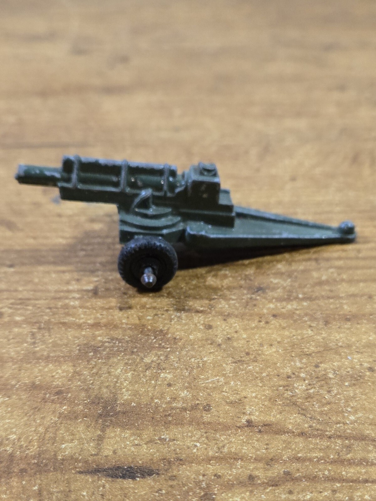 VTG 15 Pc. Green Plastic Infantry Army Plastic Figures (Various Makers), Preown