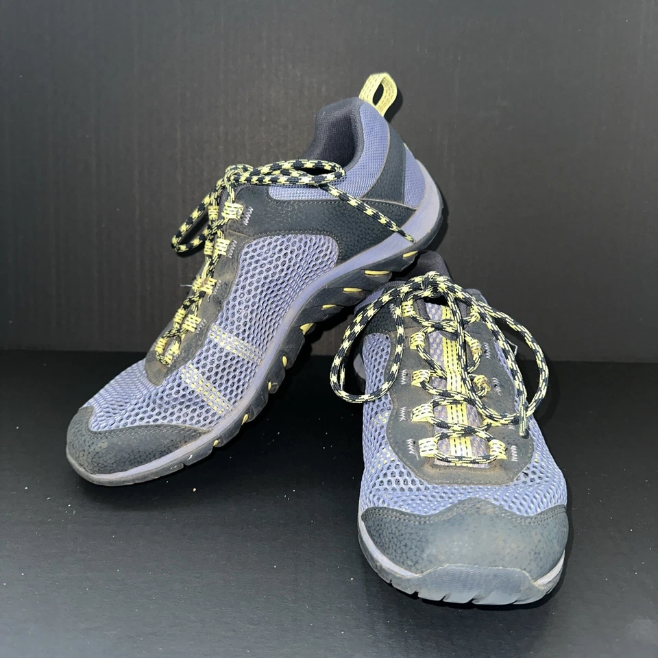 Merrell Zapatos de Senderismo Para Mujer’s 10 Púrpura/Verde Riverbed 2 Zapatillas de Trail J19854 Foto 4 de 4