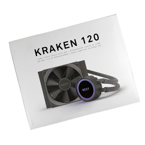 NZXT Kraken RL-KR120-B1 Cooler (COMPLETE) - Zdjęcie 2 z 6