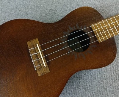 Baton Rouge Baton Rouge / V4-C SUN・Exotic Mahogany Concert Ukulele [In-kind