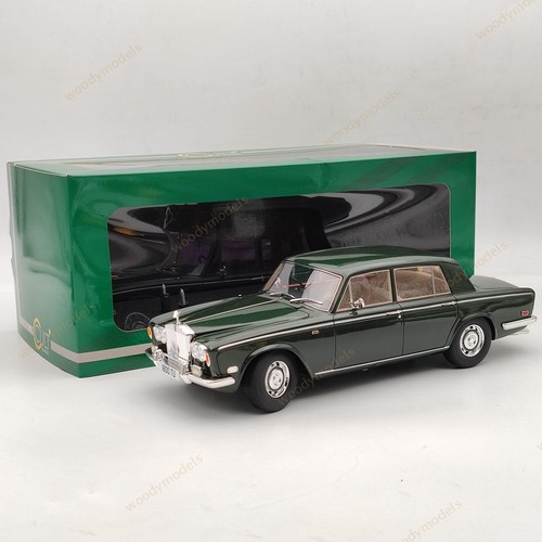 CULT 1:18 Rolls-Royce Silver Shadow 1975 Green CML036-1 Resin Model Car Limited - Picture 3 of 9
