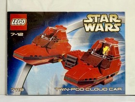 LEGO Star Wars 10123 + 6209 + 7119 - Cloud City - Complete + Extras