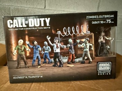2014 Mega Bloks Call of Duty: Zombies Outbreak  06849