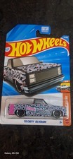 New 2026 Hot Wheels Case B '83 Chevy Silverado Series Truckin' Along