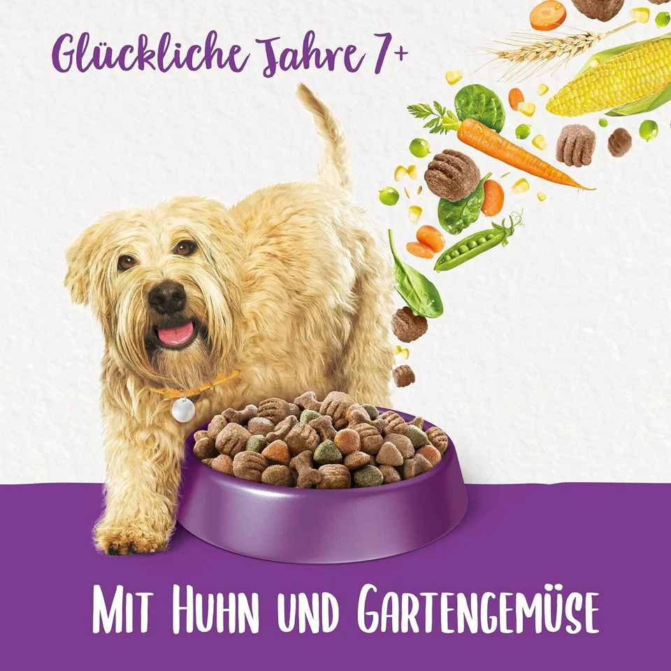 Beneful Glückliche Jahre 7+ Senior Hundefutter trocken, mit Huhn (1 x 12kg) - Bild 4 von 4