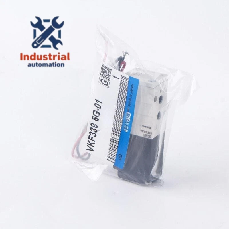 1PCs Brand New SMC VKF332-5G-01Solenoid valve Fast Shipping Free Delivery - Image 3 of 4