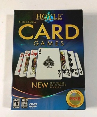 Hoyle Card Games (PC Game, 2009) Mac And Windows 150+ Games Online Complete