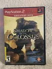 Shadow Of The Colossus Greatest Hits PS2 Complete