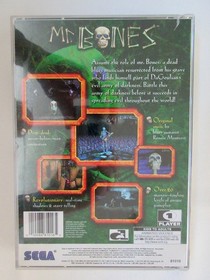 Sega Saturn Mr. Bones - Discs, Case, Front & Back Cover with Registration Card