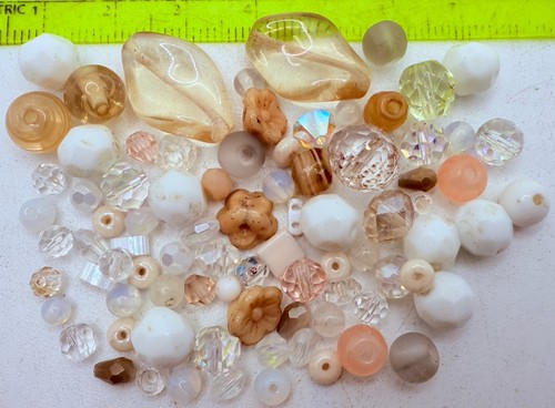 Assortment Of Czech Glass Beads