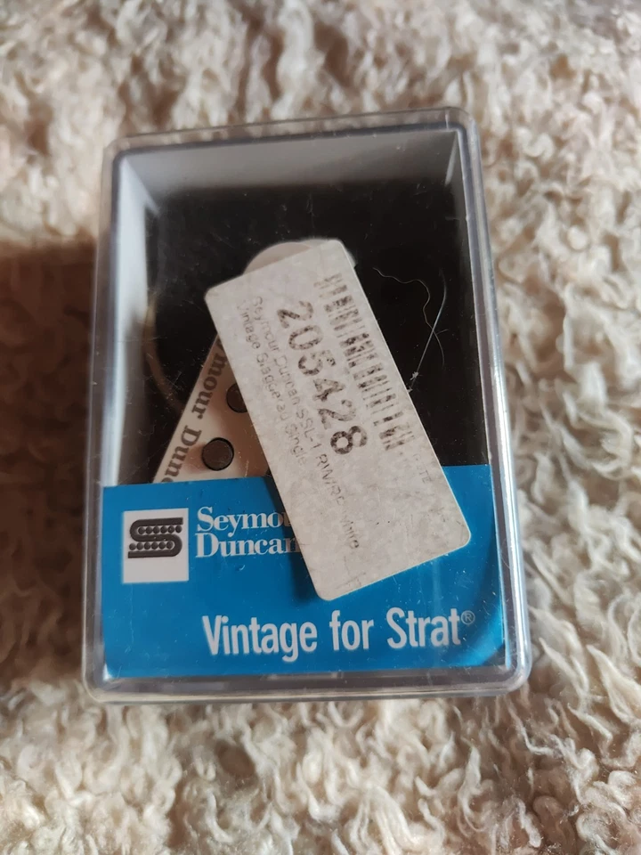 Seymour Duncan SSL-1 vntg Stag Strat RwRp - Photo 1/1