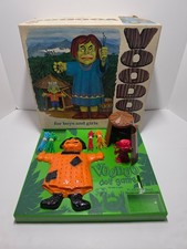 Vintage VooDoo Doll Board Game Witch Doctor Schaper 100% Complete 1967
