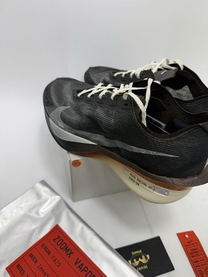 Nike ZoomX Vaporfly Next% 4 'Velvet Brown' IH4453-220 Men's 10 No