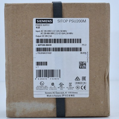 NEU FÜR 6EP1333-3BA10 6EP13333 BA10 SIEMENS PLC Modul Stromversorgung