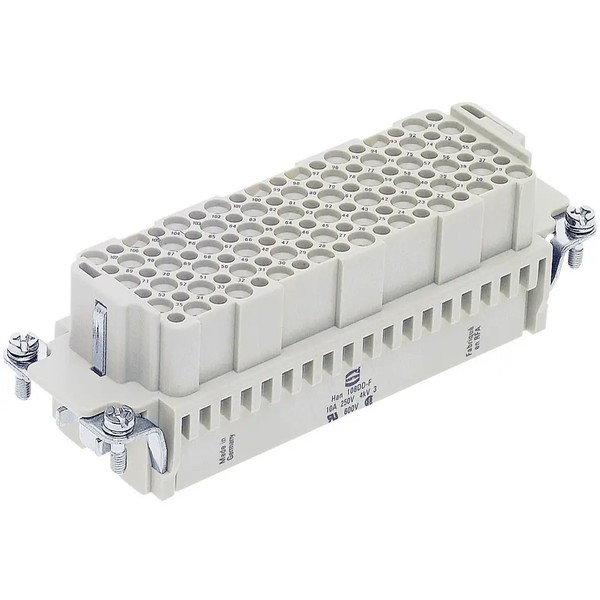 Harting 09161083101 Buchseneinsatz Han® Dd 108 + Pe Crimpen 1 St.-image