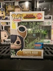 JSA Monica Rial Funko 374 My Hero Academia Tsuyu Asui NYCC Fall Con w Protector