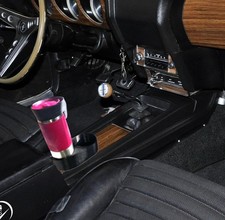 1969 Mustang Mercury Cougar Cup Holder Center Console Fits In Seat Belt Slots