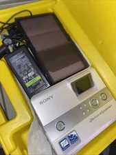 Sony Picture Station Digital Photo Printer DPP-FP55  W/power Cord Paper Tray Lot