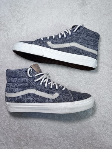 VANS SK8-HI SLIM MOTIV FLORAL CASTLEROCK/MARSHMALLOW - Bild 3 von 6