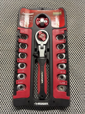 #ad Husky Open Ended Socket Set 44 Piece $30.00