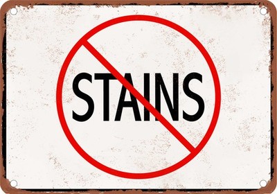 Metal Sign - NO STAINS - Vintage Rusty Look