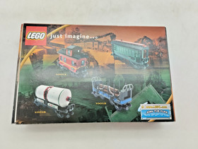LEGO 10017 Hopper Wagon Original Box 9V 9v My Own Train Train 10022