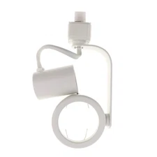 PRESCOLITE AKTGP20-WH GIMBAL TRACK HEAD LIGHT, 50W PAR20, 120V, BLACK