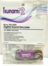 Soundtraxx 885007 Tsunami Digital Sound Decoder Model TSU-2200 for ALCO Diesel