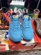 Nike Air Max 1 Corduroy Mens Baltic Blue Sesame Gridiron 400
