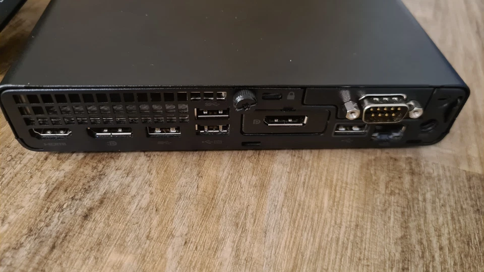 HP ProDesk 400 G6 Desktop Mini Intel Core i5-10500T 8GB RAM 512GB SSD Win 11 Pro - Bild 3 von 4