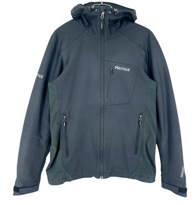 Marmot Gore Windstopper Herren Fleece mit Kapuze JACKE MANTEL GRÖSSE S