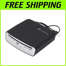 Compact External CD Player for Car - High-Quality Audio Easy Installation