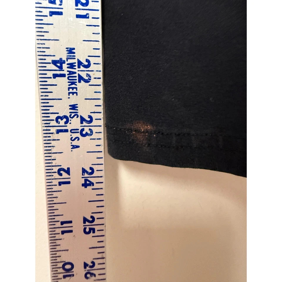 Torrid Black Full Length Leggings Pants Size 3 Elastic Waist Stretchy - Image 3 of 4