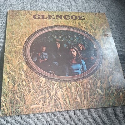 Glencoe Glencoe UK vinyl LP album record EPC65207 EPIC 1972
