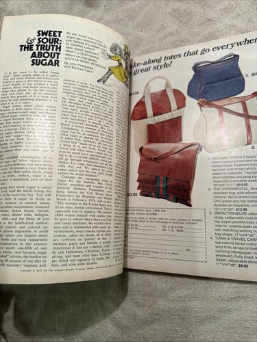 Cosmopolitan Vintage Magazine March 1976 Denise Hopkins Cover Cosmo Ads Prop - Bild 13 von 14