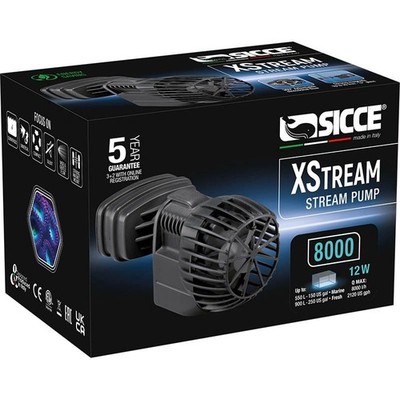 Sicce XStream 8000 Wave Pump 2120gph  3704020